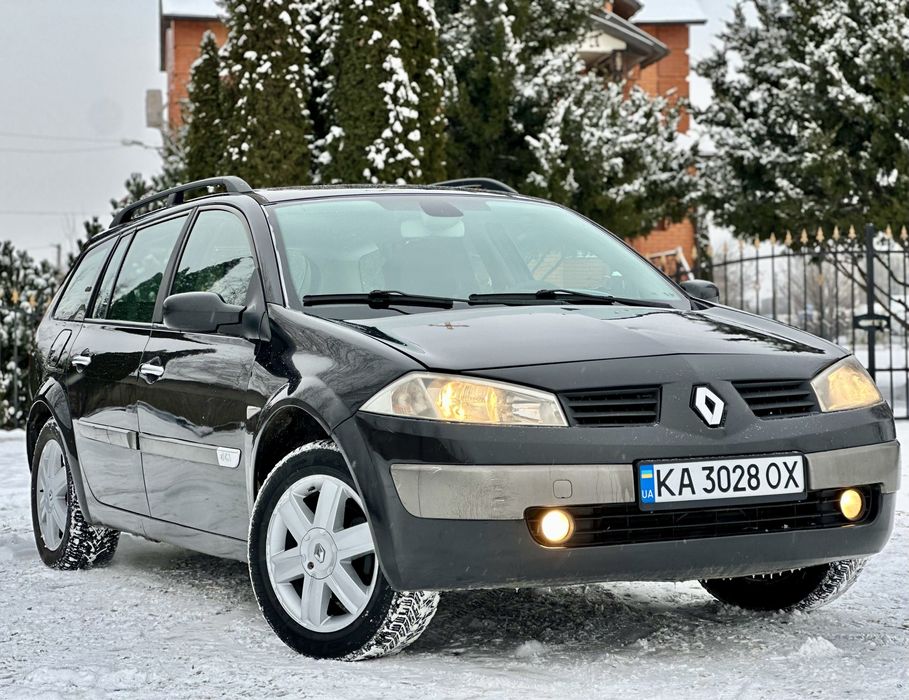 Renault Megan В Ідеальному Стані! Дизель 1.5 К9К Стан ІДЕАЛ!!!