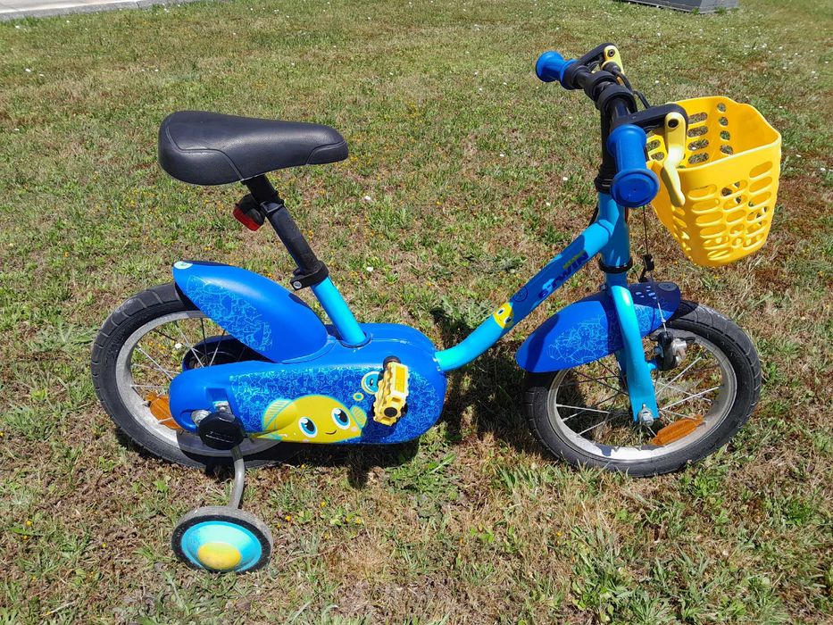 Bicicleta infantil - Pouco uso - Como nova!
