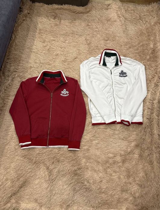 кофта зипка олимпийка dsquared2 дискваред оригинал L