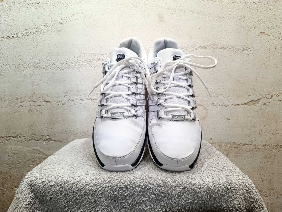 Męskie sneakersy K-SWISS RINZLER r.47 skóra stan idealny