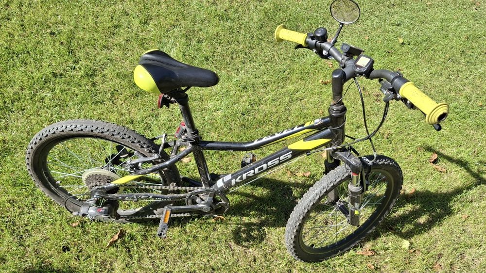 Rower kross czarny