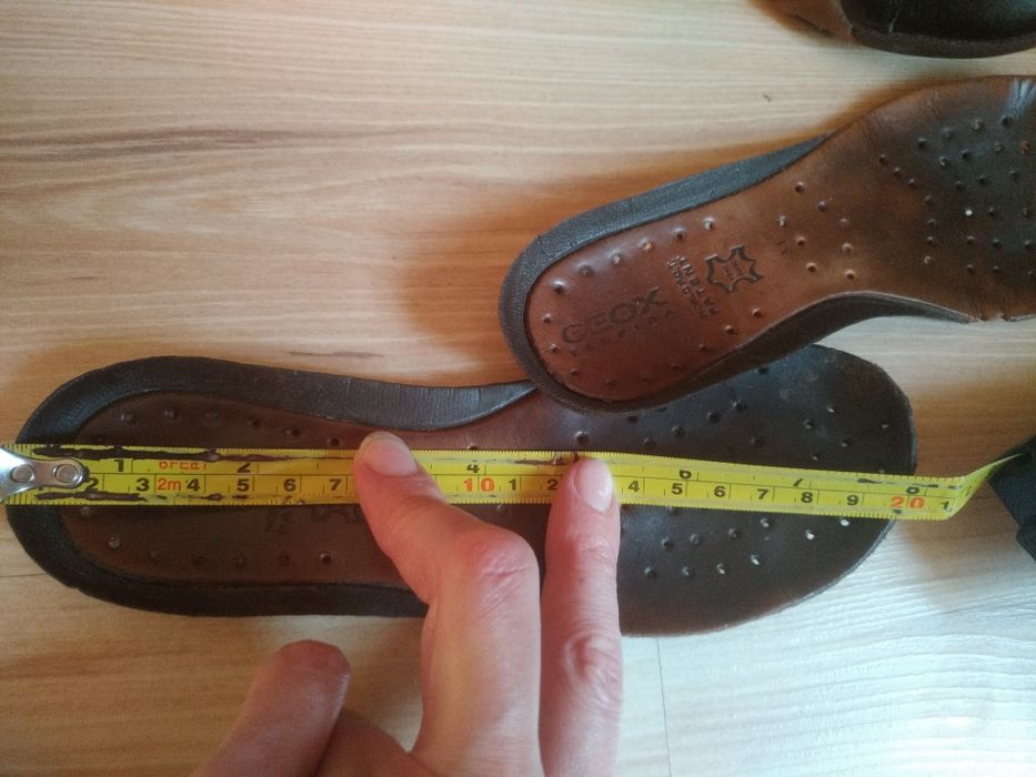 Кросівки Geox 31p.20 см  натуральна шкіра