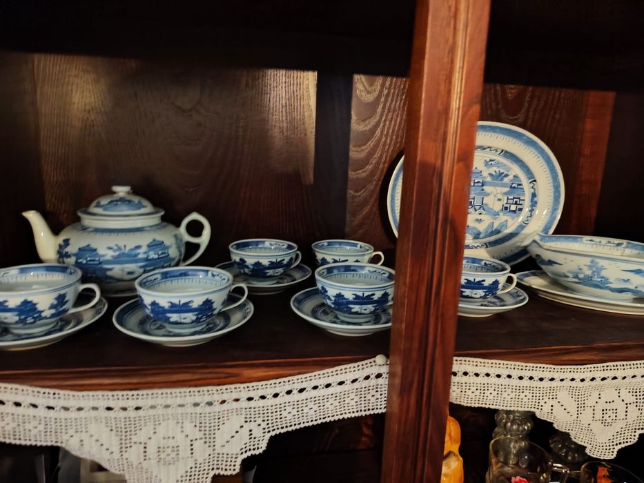 Conjunto de louça chinesa