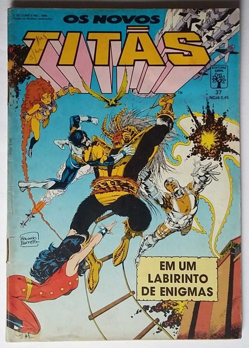 Os Novos Titãs Nº 37