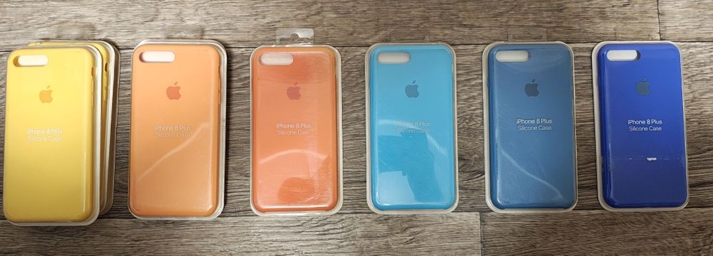 Чехол Silicone case iPhone 5/5s/Se, 6/6s, 6 Plus/6S Plus, 7/8, 7 Plus/8 Plus