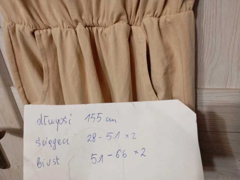 Nowa długa sukienka 155cm na wysoką osobę M/L