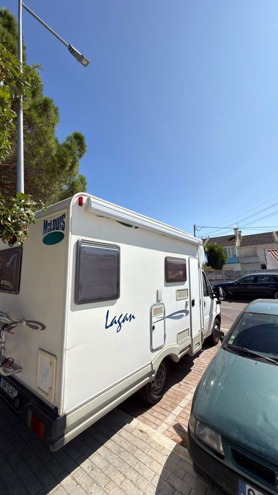 Autocaravana FIAT ducato MCLOUIS 1.9 TD