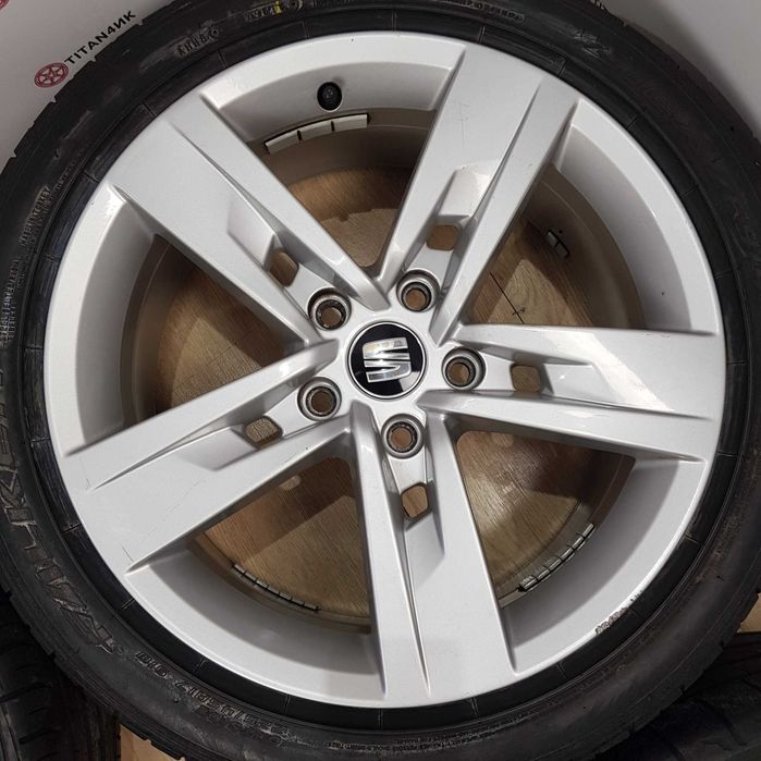 Диски Seat R17 5x112 Leon Altea VW Golf Jetta Touran Caddy Skoda Octavia Yeti Superb