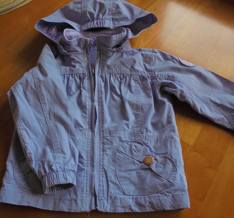 Kurtka dziewczęca rozm 92 cm