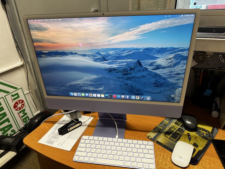 Компʼютер Apple iMac 2021 m1 A2438