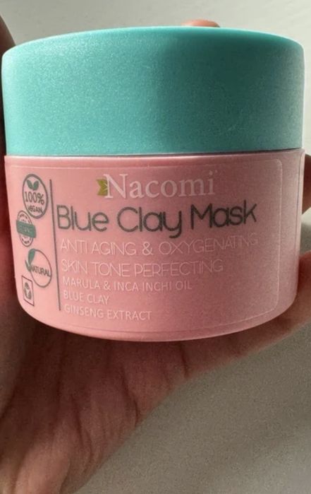 Blue Clay Mask Nacomi