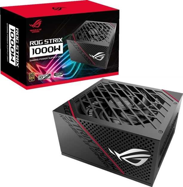 Блок живлення Asus ROG Strix 1000G Gold гарантія 10 років!