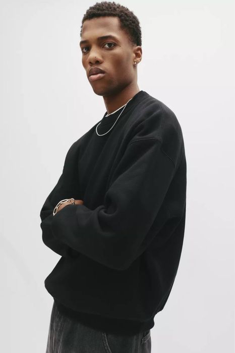 Базовий світшот квадратного крою XS S pullandbear