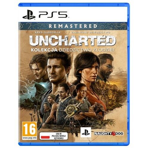 Uncharted: Kolekcja Dziedzictwo Złodziei