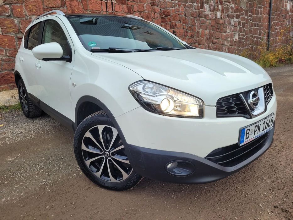 Nissan Qashqai Nawigacja Panoramadach Kamery 360 OPŁACONY Gwarancja