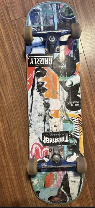 Deskorolka Grizzly x Thrasher – kompletna