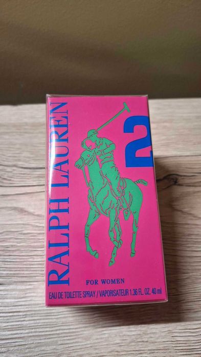 Ralph Lauren The Big Pony 2 Pink for women woda  toaletowa 40 ml