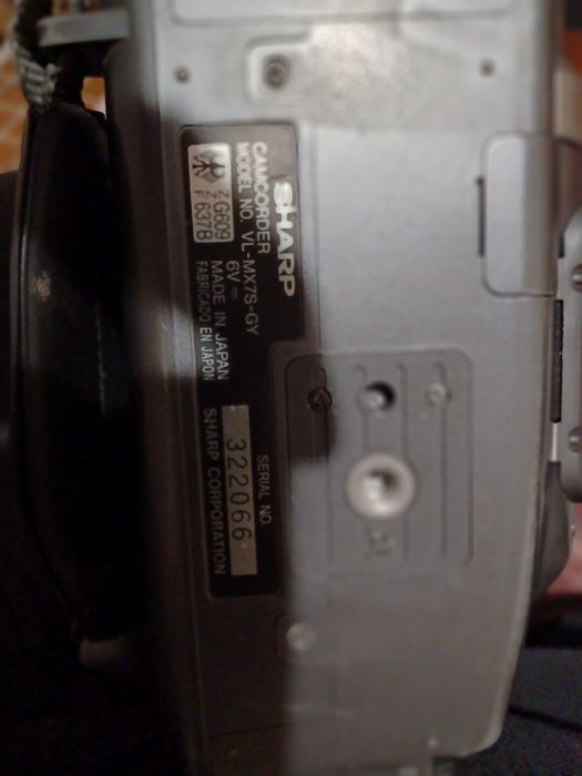 Відеокамера шарп вінтаж з 90х