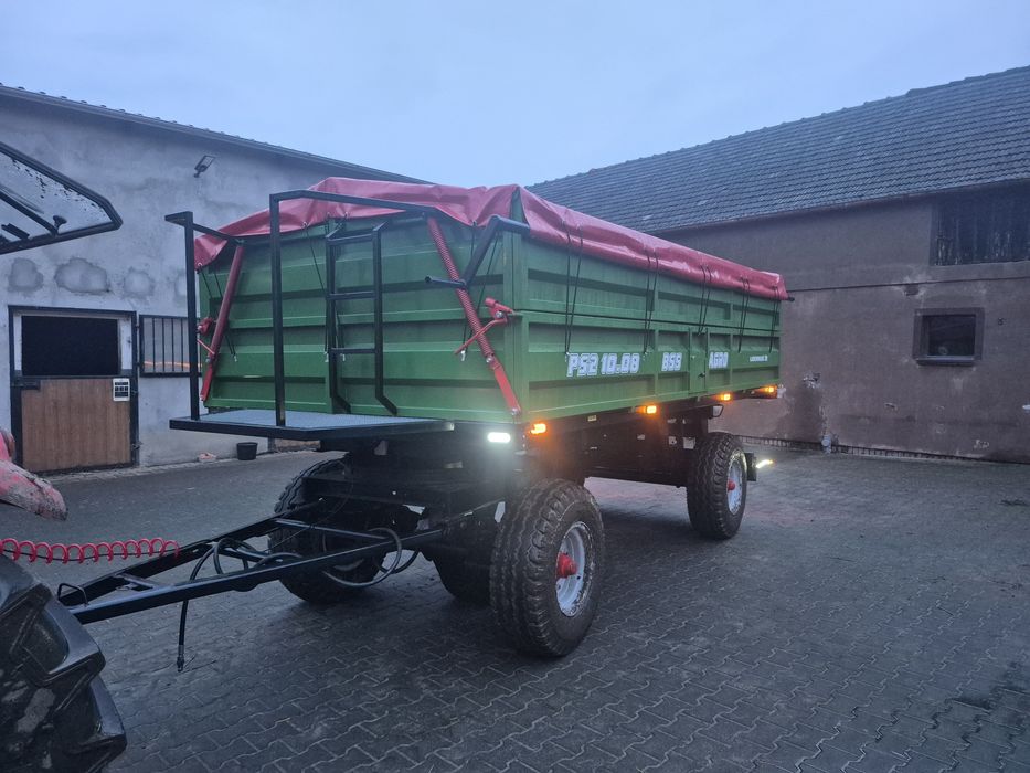 Przyczepa Brandys DMC 10t