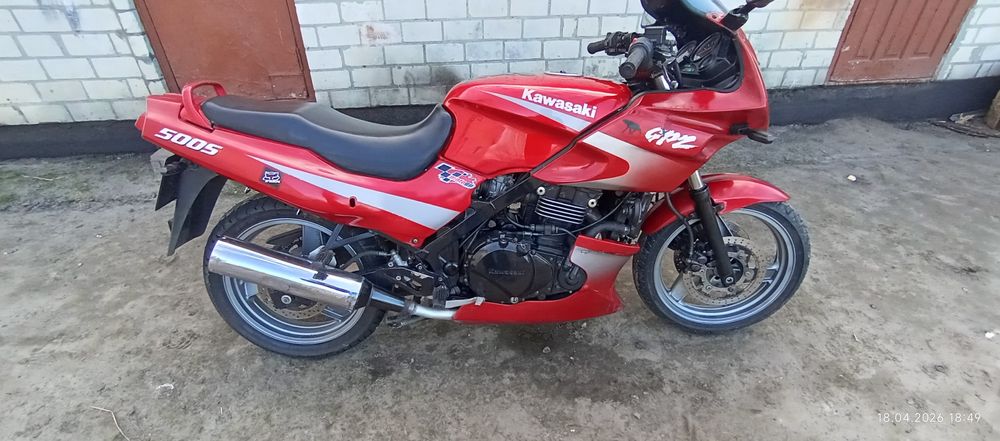 Продам kawasaki gpz 500