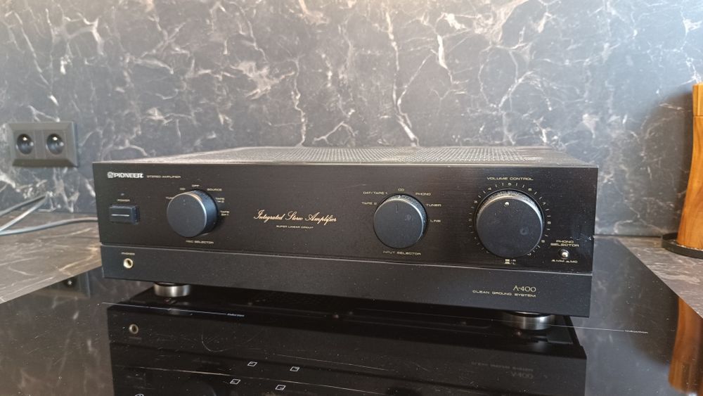 Wzmacniacz Pioneer A400, orginalny stan