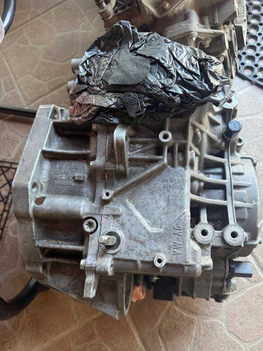 АКПП 09M (Aisin TF-62SN) — Tiguan / Passat / CC — 4Motion