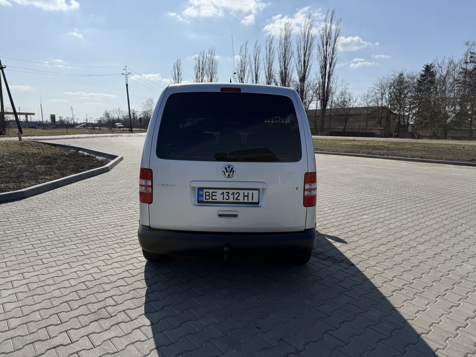 Volkswagen caddy 1.6 tdi dsg 2011