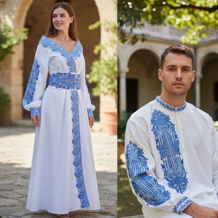 Вишиванки, весільні комплекти, сукні на випускний,  та вишиванки у ная