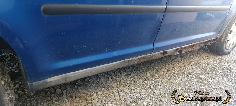 Vw caddy 1.6 benzyna