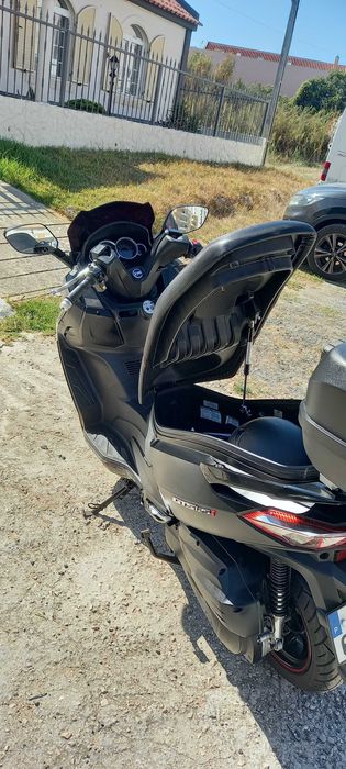 Scootter SYM GTS 125