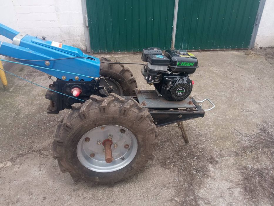 Бензиновий мотоблок гібрид, 8 к.с, продаж по  невикористанні