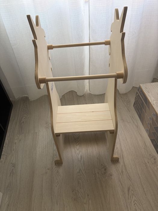 Torre de Aprendizagem Infantil Unicórnio – Em Madeira