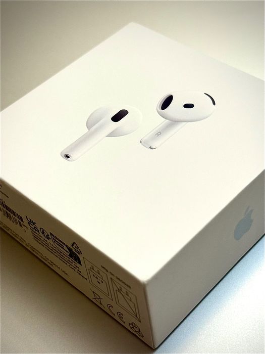 Навушники AirPods 4 з ACN (шумодав)