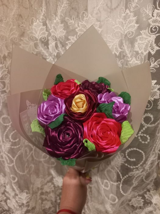 Букети ручної роботи.