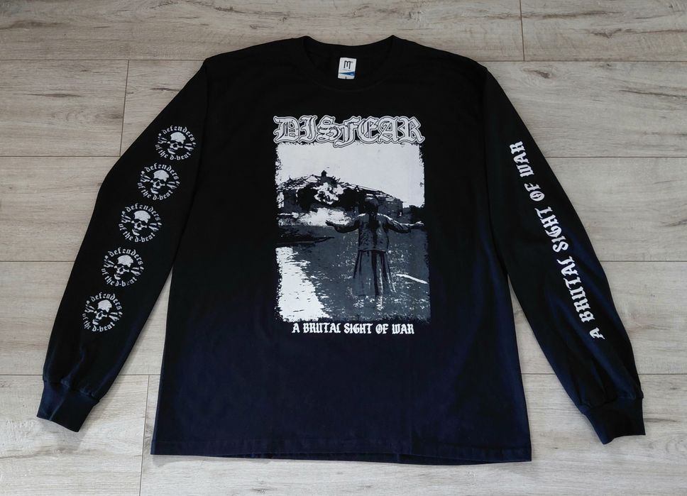 Disfear nowy longsleeve roz-XL. D-beat, Crust, Punk, Death metal.