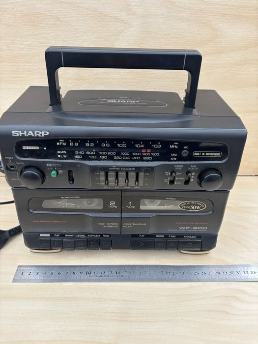 Магнітофон Sharp