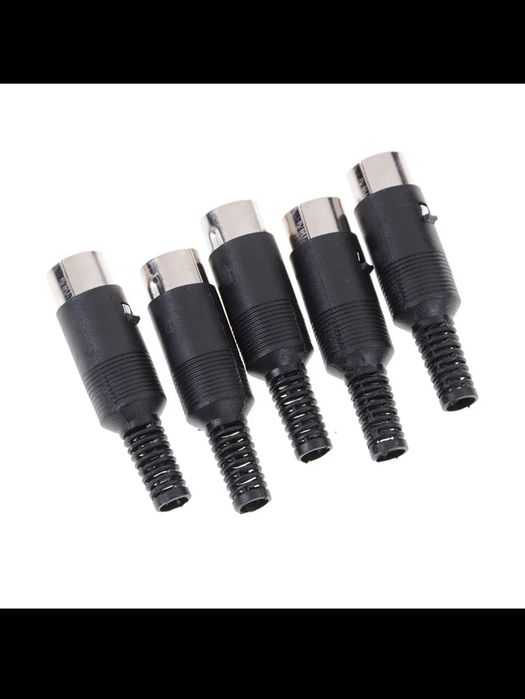 Pack 2 Conector Macho 5 pinos425233634495703043