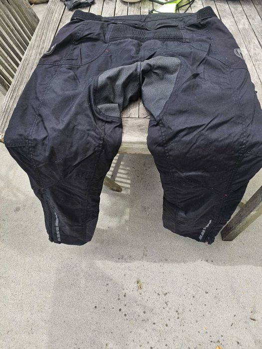 Jaqueta/calça Richa, motorcycle jacket/pants Richa, como novas, as new