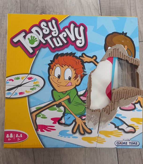 Gra zręcznościowa Topsy Turvy
