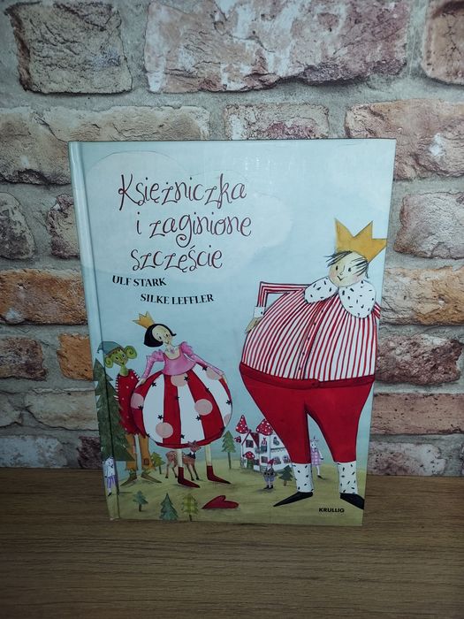 Ksiezniczka i zaginione szczęście,  Ulf Stark, książka dla dzieci Ikea