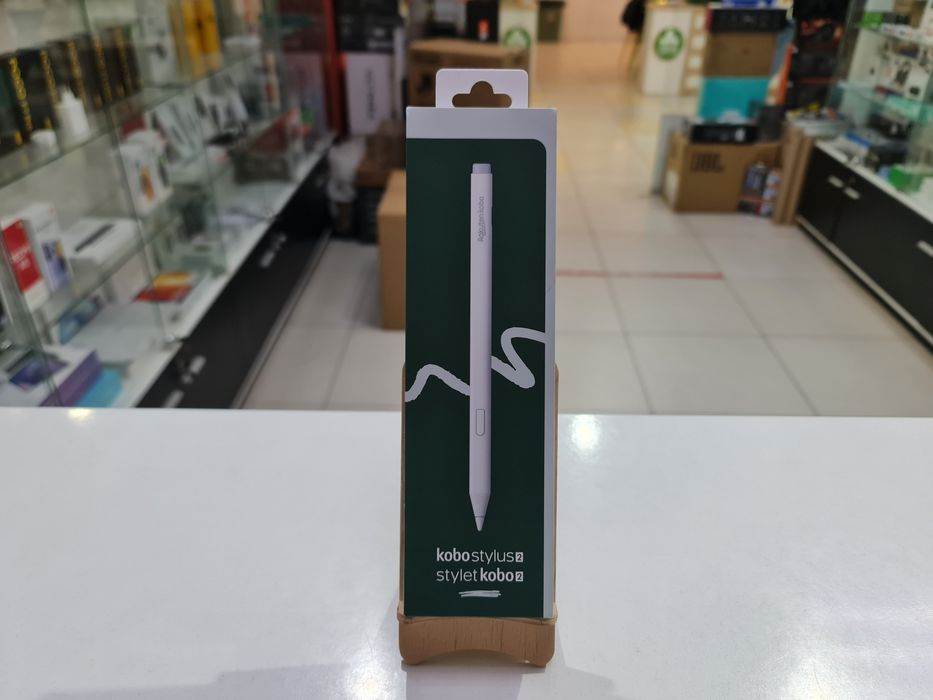 Новий Kobo Stylus 2 White (N605-AC-WH-S-PN)