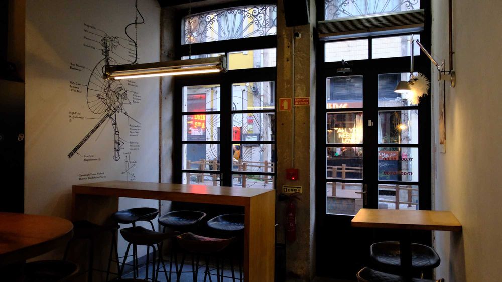 Trespasse Bar de Cocktails / Gastrobar — Centro do Porto, Rua da Picaria