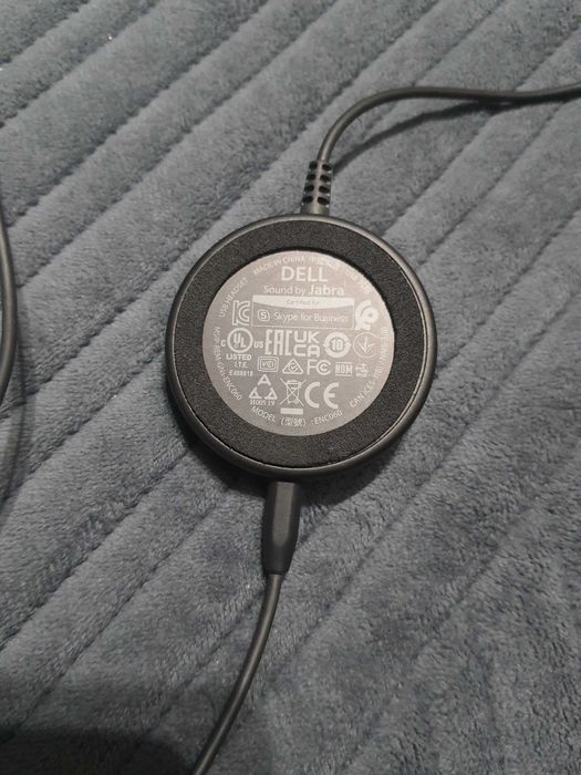 Професійна дротова USB гарнітура (навушники) DELL (Jabra Evolve 30 II)