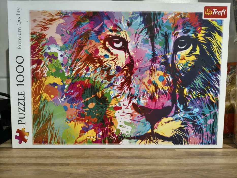 Puzzle 1000 elementów