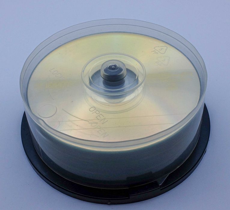 Pack de 24 CD-R Virgens (700MB / 80min) - Como Novos