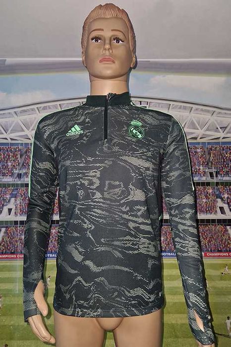 Real Madrid Club de Fútbol Adidas Aeroready 2022-23 training top S-M