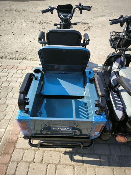 Трьох колісний FADA KUBi, 1000W