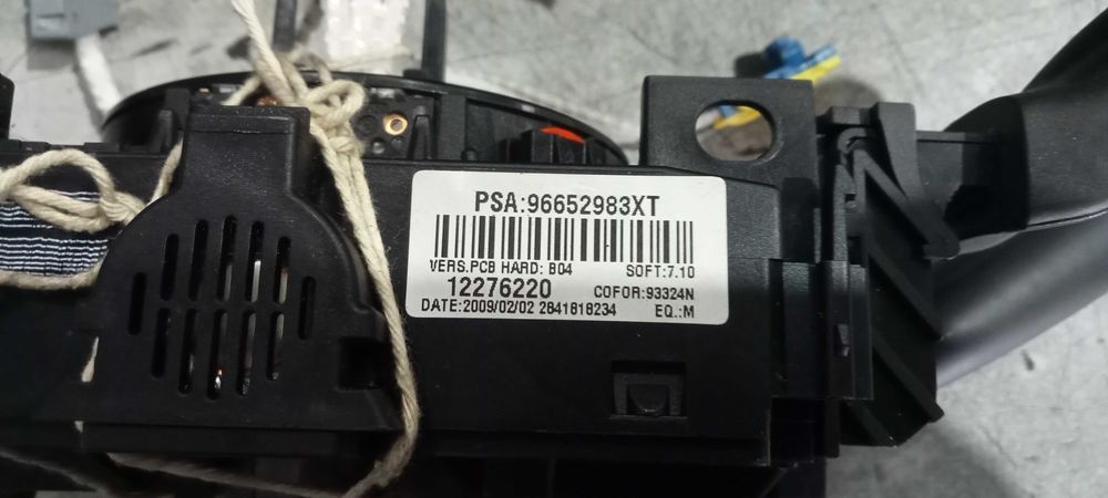 Comutador piscas / escovas Fita Airbag Peugeot / Citroen