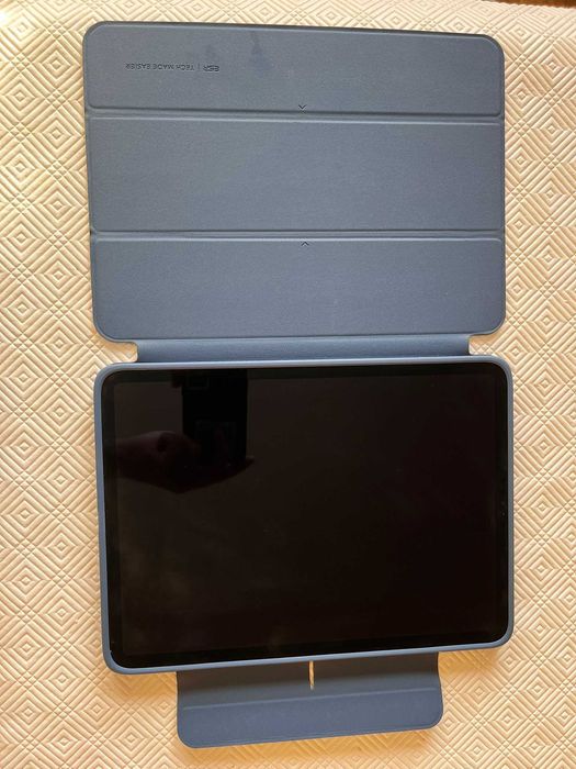 IPAD PRO 11' com capa azul + caneta Apple 2ºgeração