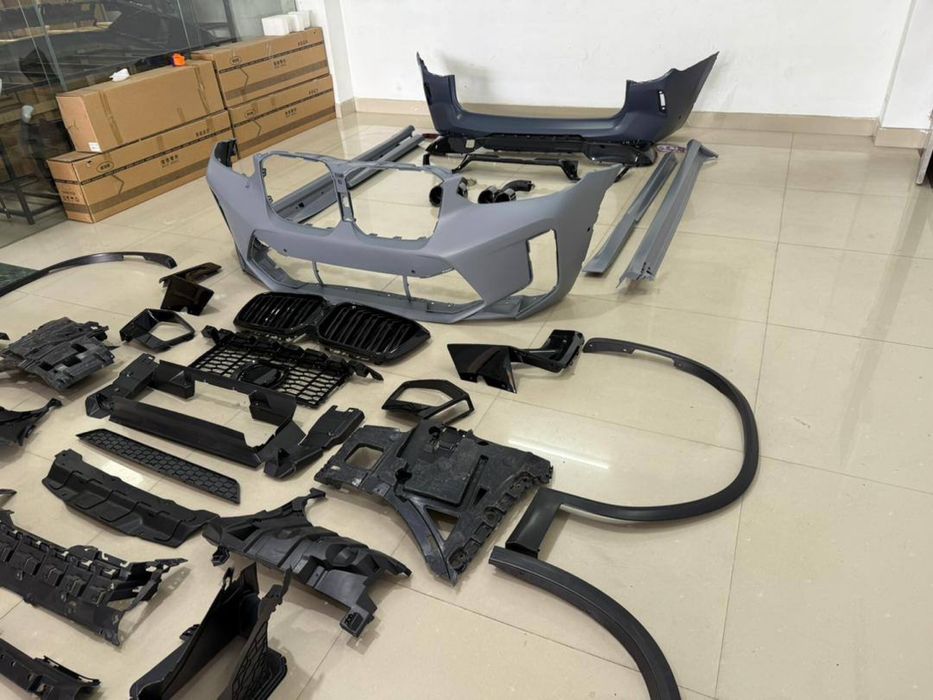 Обвіс М пакет бампер пороги арки ноздрі BMW X3 G01 X3M LCI 2022-2024 БМВ G01  обвес